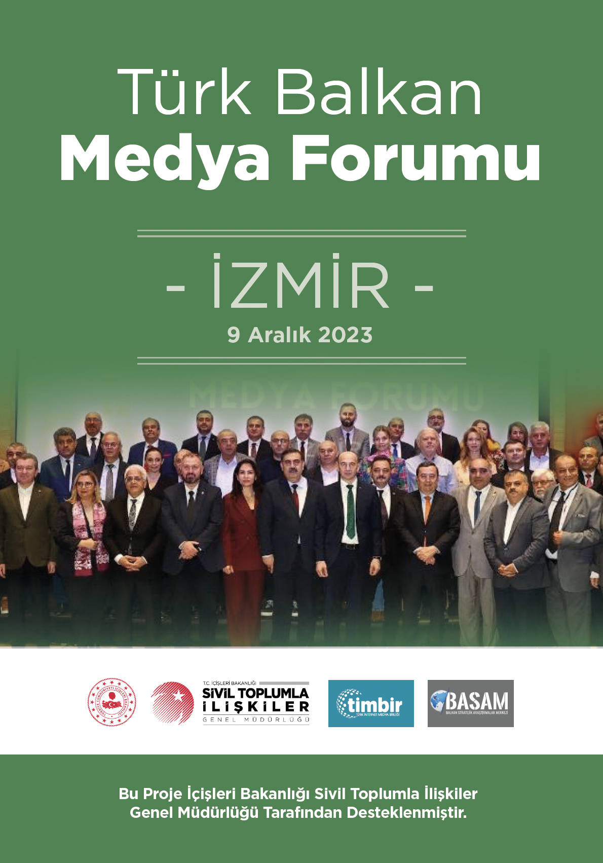 Türk Balkan Medya Forumu — İzmir 2023