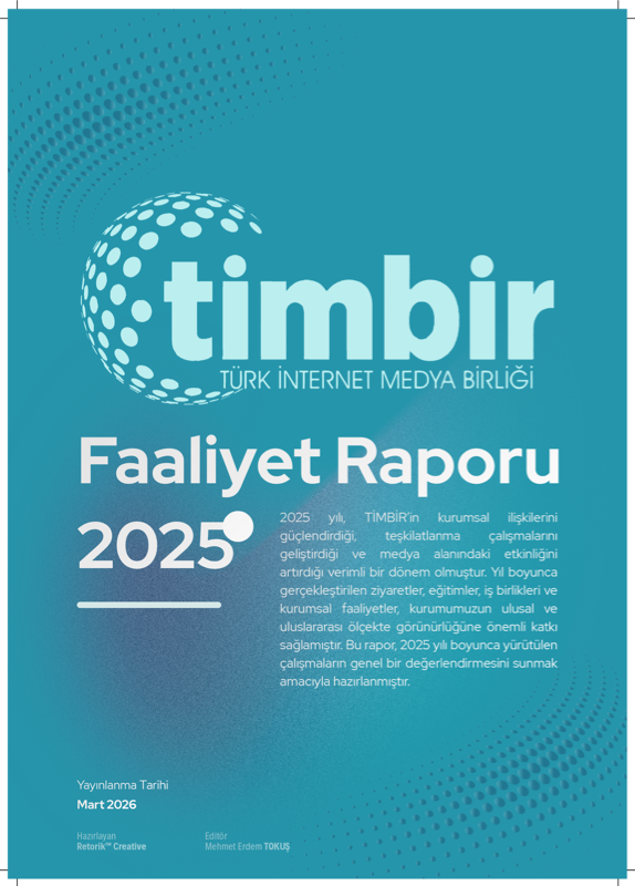 TİMBİR 2025 Faaliyet Raporu
