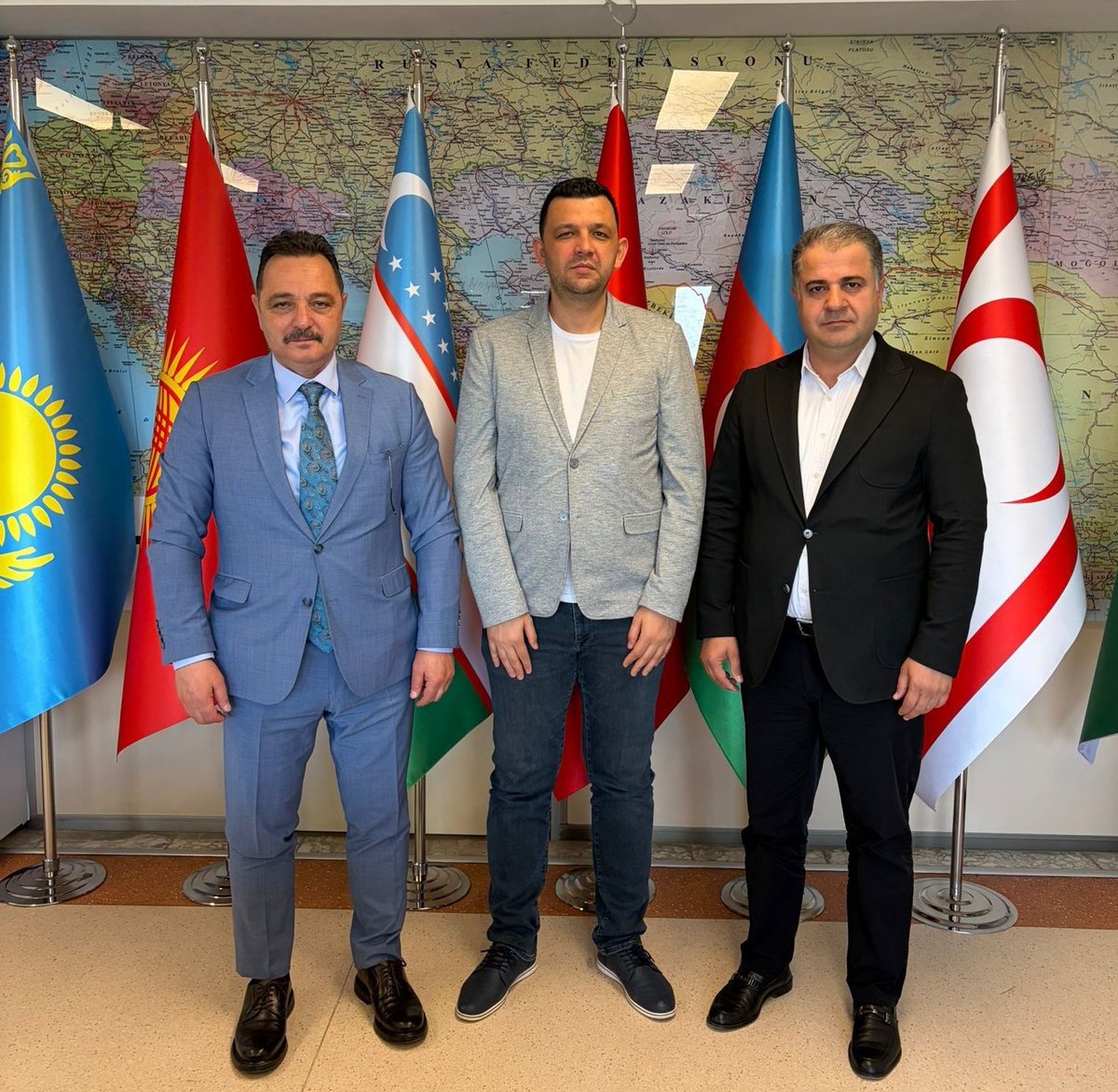 TRT AVAZ ziyareti