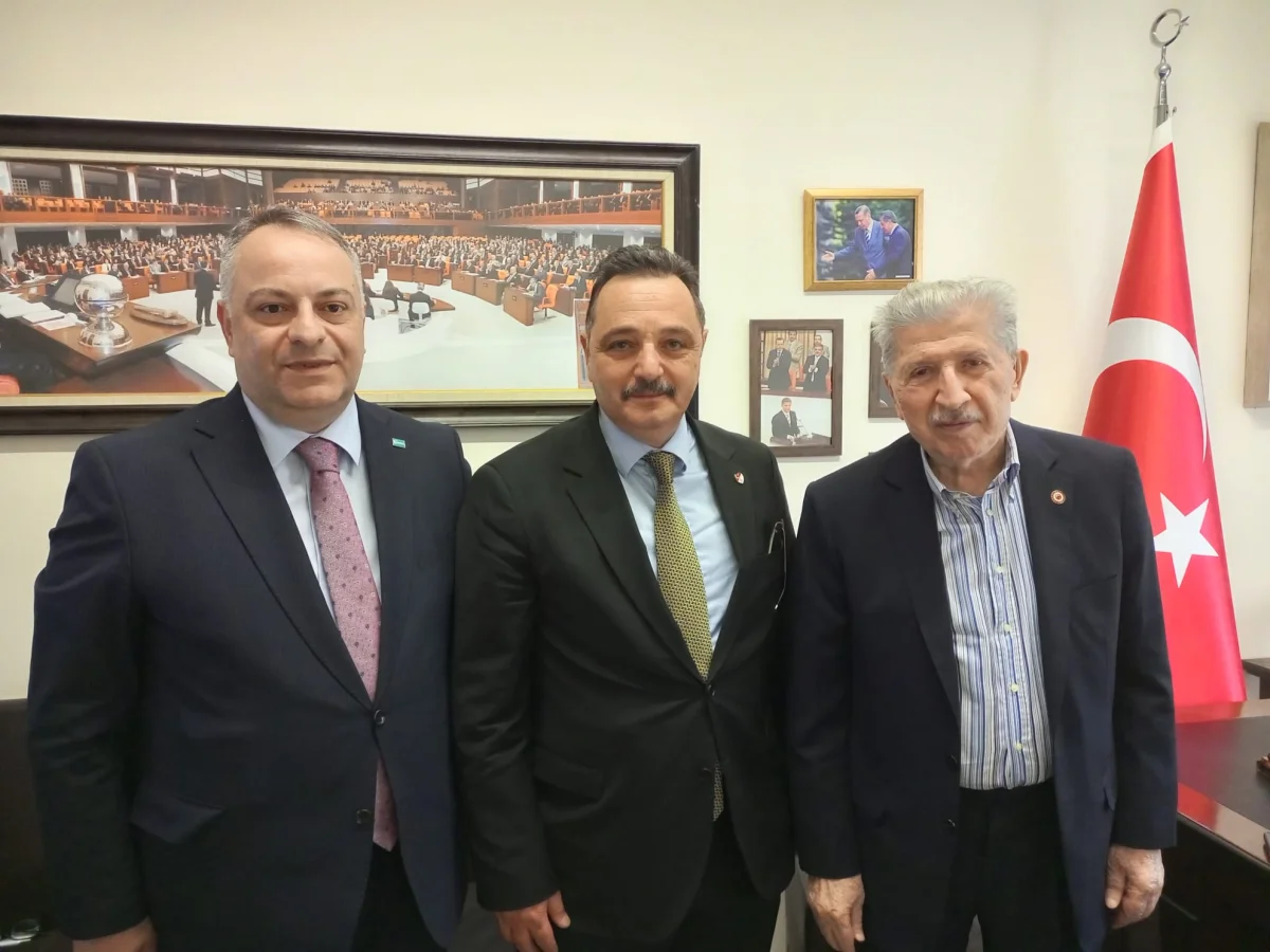 Köksal Toptan ziyareti