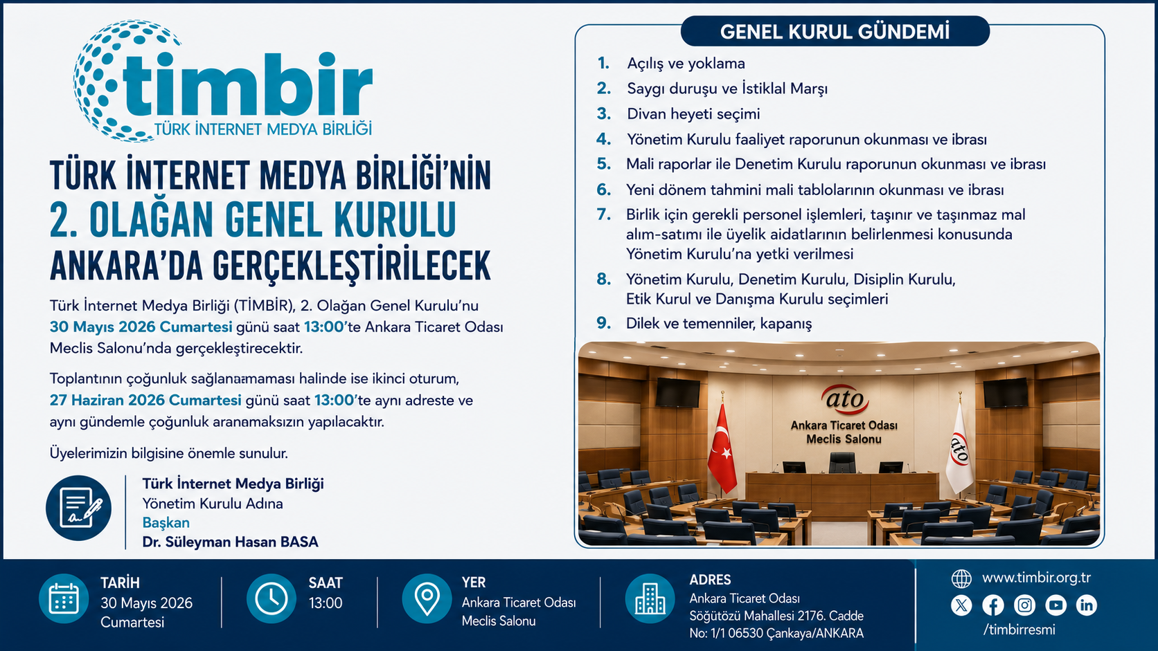Genel Kurul Ankara