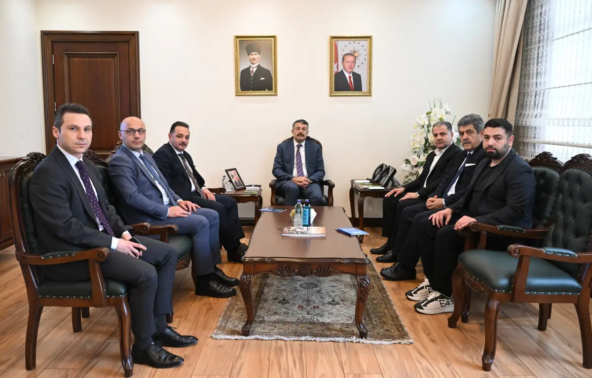 Bakan Yardımcısı Ali Çelik ziyareti