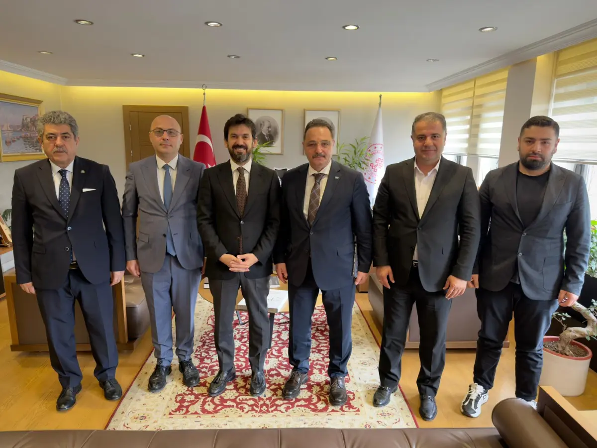 Bakan Yardımcısı Mumcu ziyareti